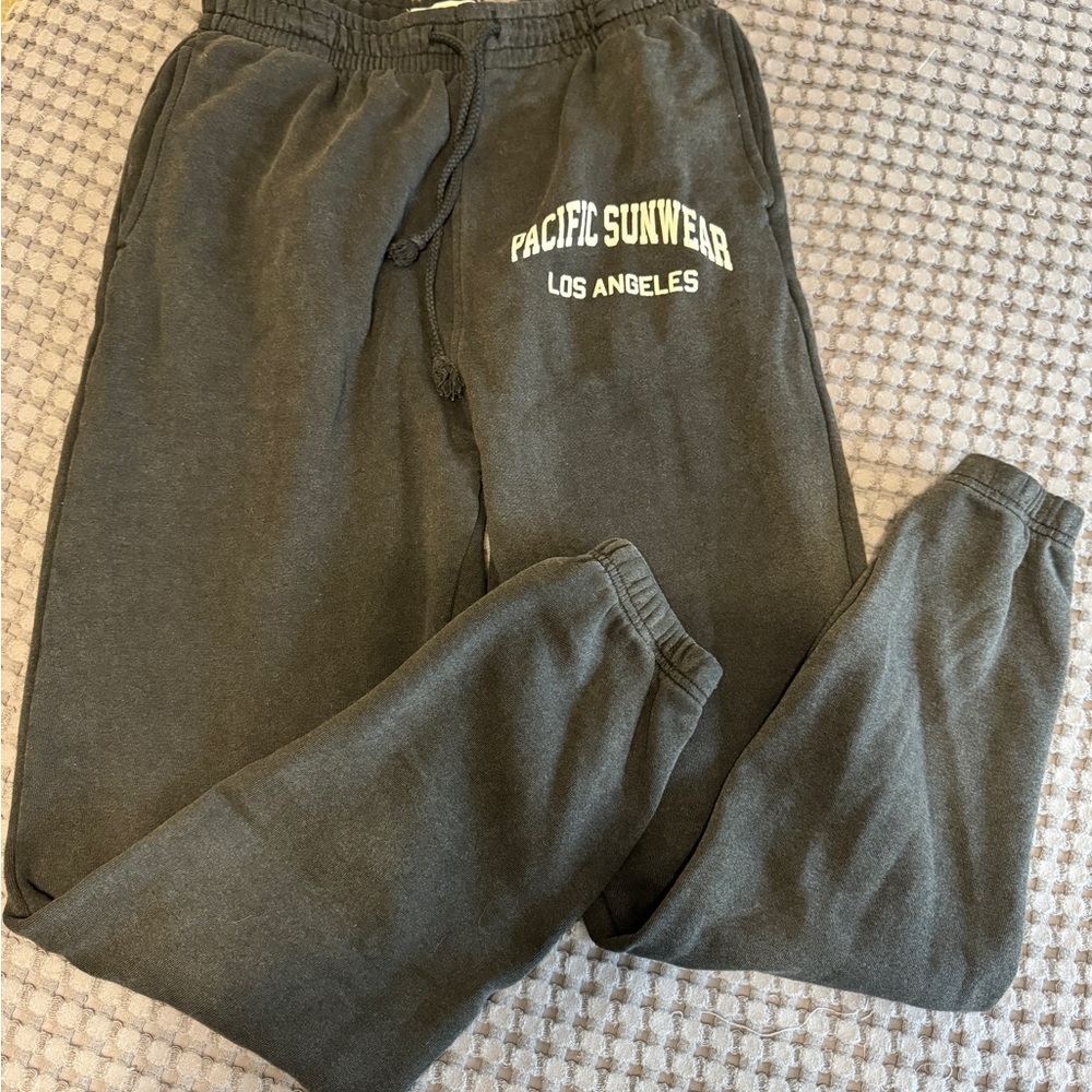 Pacific Sunwear Gray Sweatpants